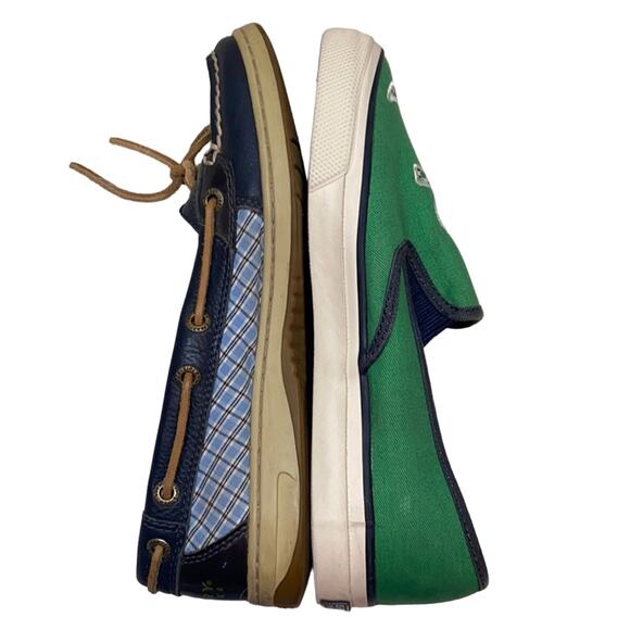 Sperry RARE Anchor Top-Sider Slip On Shoes - Picture 9 of 9